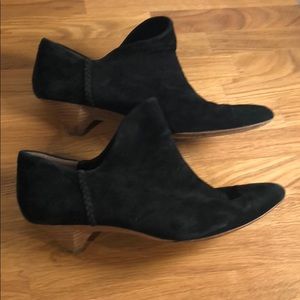 Belle by Sigerson Morison Suede Booties